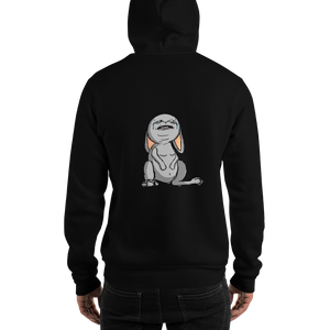 Emo Bunny Hooded Sweatshirt