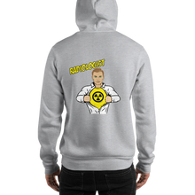 Load image into Gallery viewer, Radiologist Man (Blonde) Hooded Sweatshirt
