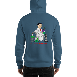 Trust me I'm A Pharmacist No Zip Hooded Sweatshirt