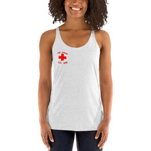 Load image into Gallery viewer, Dr Jiynxd Eye Women&#39;s Racerback Tank

