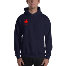Load image into Gallery viewer, Trust me I&#39;m A Pharmacist No Zip Hooded Sweatshirt
