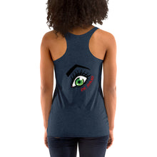 Load image into Gallery viewer, Dr Jiynxd Eye Women&#39;s Racerback Tank
