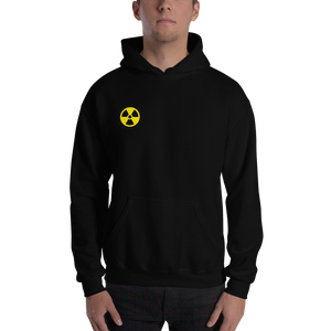 Rad tech Man (Blonde) Hooded Sweatshirt