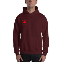 Load image into Gallery viewer, Watching You Hooded Sweatshirt
