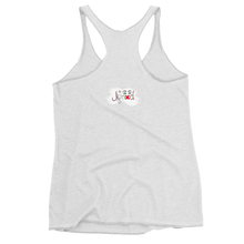 Load image into Gallery viewer, Dr. Jiynxd Bloody Eye Women&#39;s Racerback Tank
