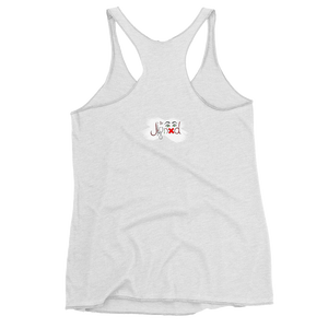 Dr. Jiynxd Bloody Eye Women's Racerback Tank
