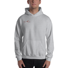 Load image into Gallery viewer, Who&#39;s Afraid? Wolf Hooded Sweatshirt
