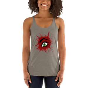 Bloodshot Eye Women's Racerback Tank