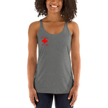 Load image into Gallery viewer, Dr Jiynxd Eye Women&#39;s Racerback Tank
