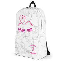 Load image into Gallery viewer, Wear Pink Dr. Jiynxd Backpack

