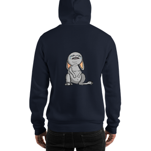Emo Bunny Hooded Sweatshirt