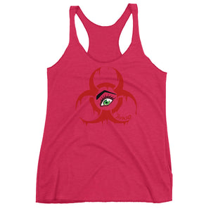 Dr. Jiynxd Biohazard Women's Racerback Tank