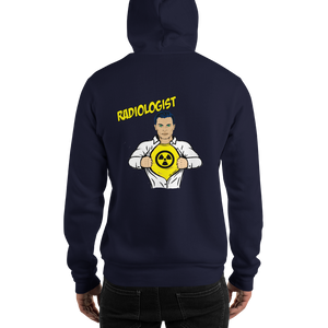 Radiologist Man! Hooded Sweatshirt