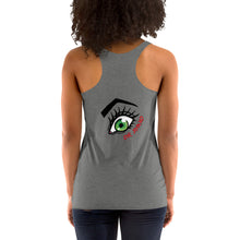 Load image into Gallery viewer, Dr Jiynxd Eye Women&#39;s Racerback Tank
