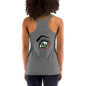 Dr Jiynxd Eye Women's Racerback Tank
