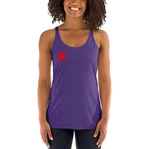 Dr Jiynxd Eye Women's Racerback Tank
