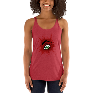 Bloodshot Eye Women's Racerback Tank