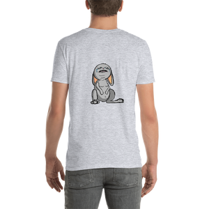 Emo Bunny Short-Sleeve Unisex T-Shirt