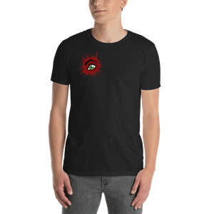 Dr. Jiynxd Bloody Eye Short-Sleeve Unisex T-Shirt