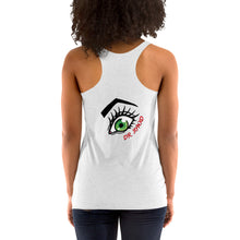 Load image into Gallery viewer, Dr Jiynxd Eye Women&#39;s Racerback Tank
