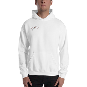 Who's Afraid? Wolf Hooded Sweatshirt