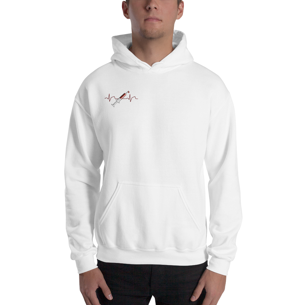 Who's Afraid? Wolf Hooded Sweatshirt
