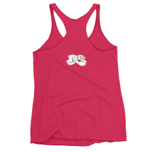 Dr. Jiynxd Bloody Eye Women's Racerback Tank