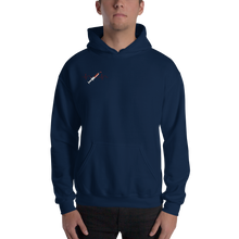 Load image into Gallery viewer, Who&#39;s Afraid? Wolf Hooded Sweatshirt
