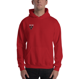 Rad Tech Girl Black Hair Hooded Sweatshirt