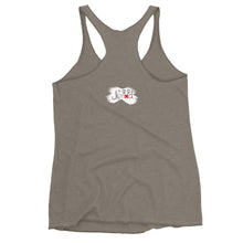 Load image into Gallery viewer, Dr. Jiynxd Biohazard Women&#39;s Racerback Tank
