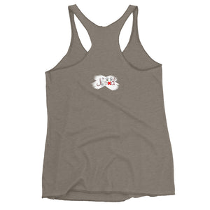 Dr. Jiynxd Biohazard Women's Racerback Tank