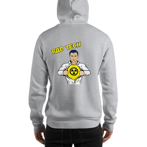 Rad Tech Man Hooded Pullover Sweatshirt