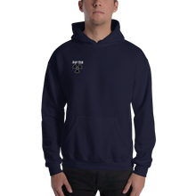 Load image into Gallery viewer, Rad Tech Girl Black Hair Hooded Sweatshirt
