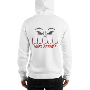 Who's Afraid? Wolf Hooded Sweatshirt