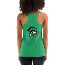 Load image into Gallery viewer, Dr Jiynxd Eye Women&#39;s Racerback Tank
