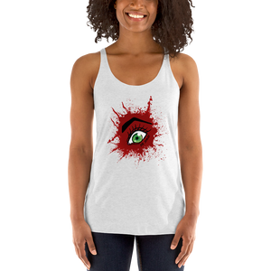 Bloodshot Eye Women's Racerback Tank