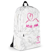 Load image into Gallery viewer, Wear Pink Dr. Jiynxd Backpack
