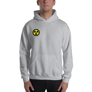 Rad tech Man (Blonde) Hooded Sweatshirt