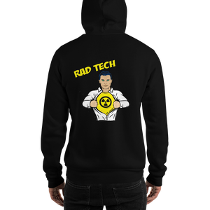 Rad Tech Man Hooded Pullover Sweatshirt