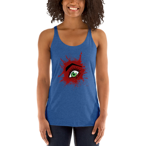 Bloodshot Eye Women's Racerback Tank