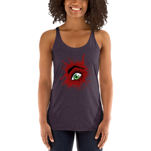 Bloodshot Eye Women's Racerback Tank