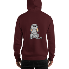 Load image into Gallery viewer, Emo Bunny Hooded Sweatshirt
