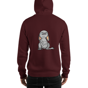 Emo Bunny Hooded Sweatshirt