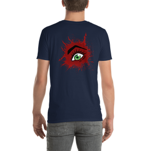 Dr. Jiynxd Bloody Eye Short-Sleeve Unisex T-Shirt