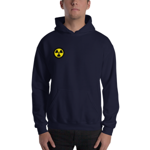 Rad tech Man (Blonde) Hooded Sweatshirt