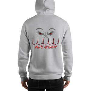 Who's Afraid? Wolf Hooded Sweatshirt