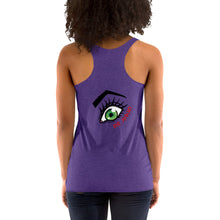 Load image into Gallery viewer, Dr Jiynxd Eye Women&#39;s Racerback Tank
