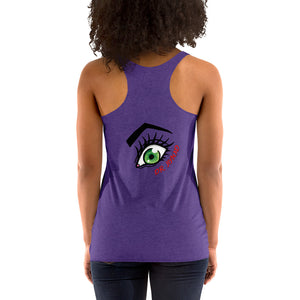 Dr Jiynxd Eye Women's Racerback Tank