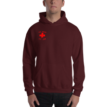 Load image into Gallery viewer, Trust me I&#39;m A Pharmacist No Zip Hooded Sweatshirt
