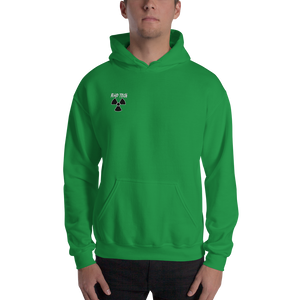 Rad Tech Girl Black Hair Hooded Sweatshirt